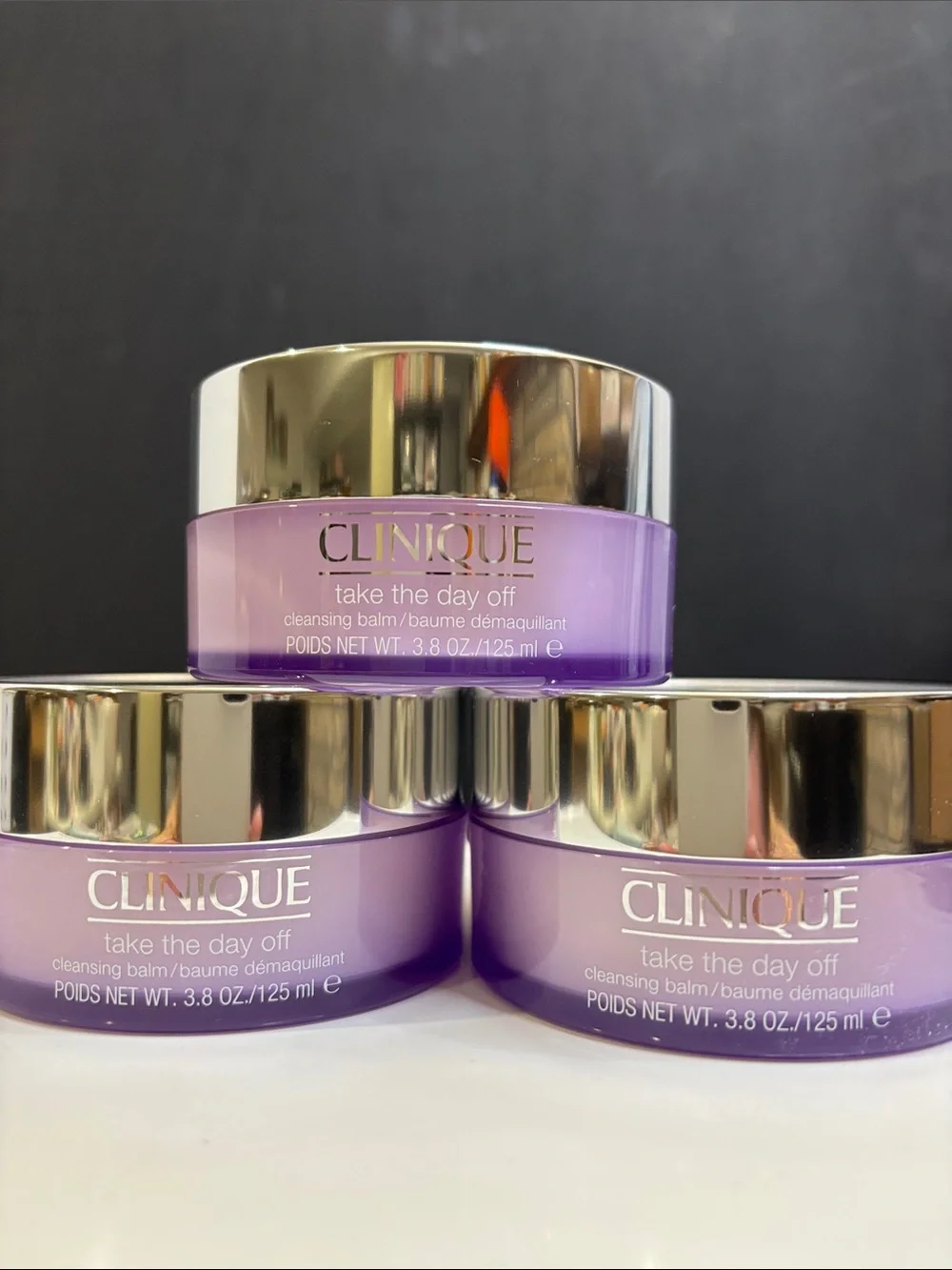 Clinique Take The Day Off Cleansing Balm TRIO